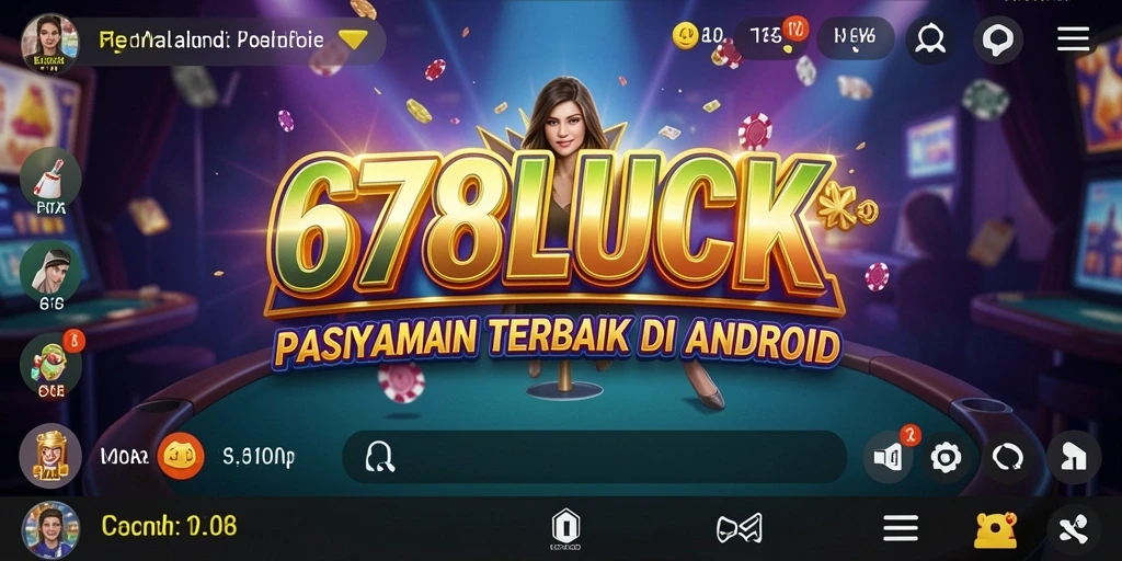 Tampilan gameplay seru dan menarik dari 678LUCK.