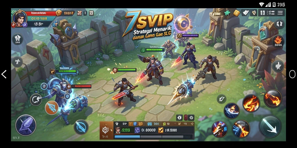Tampilan gameplay menarik dari 7SVIP yang penuh strategi.