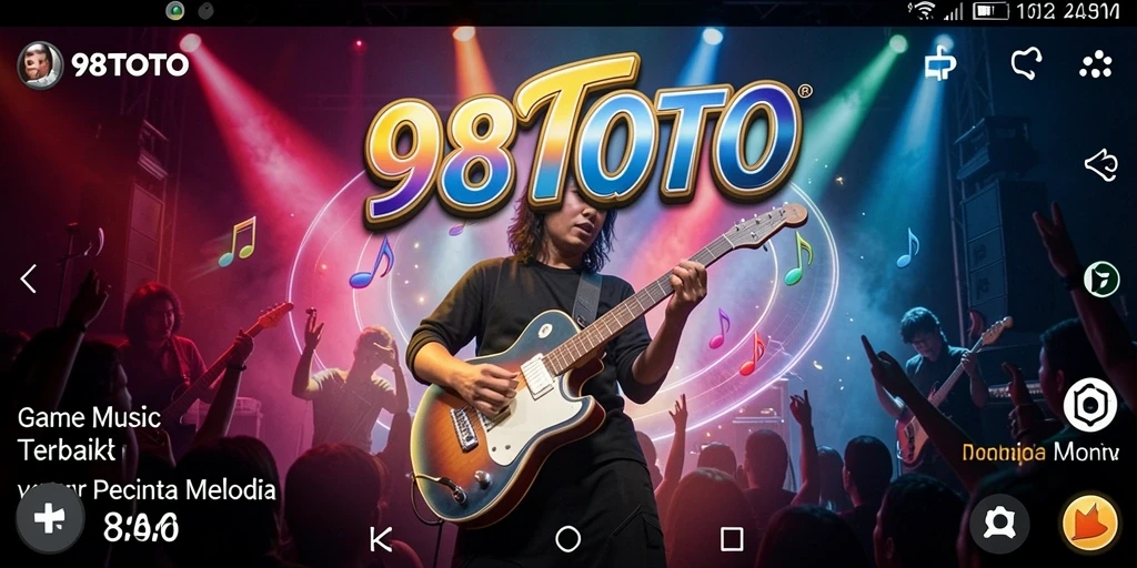 Tampilan gameplay 98TOTO yang menarik dan interaktif.