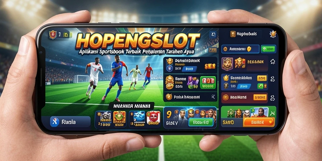 Tampilan gameplay HOPENGSLOT yang seru dan menarik untuk taruhan.