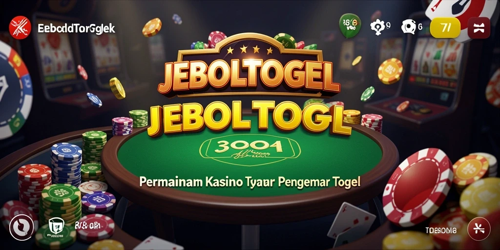 Tampilan gameplay seru dari JEBOLTOGEL dengan berbagai pilihan taruhan.
