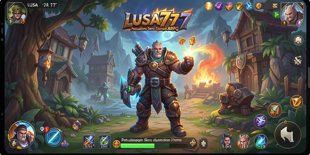 Tampilan gameplay LUSA777 yang menarik dan penuh aksi.