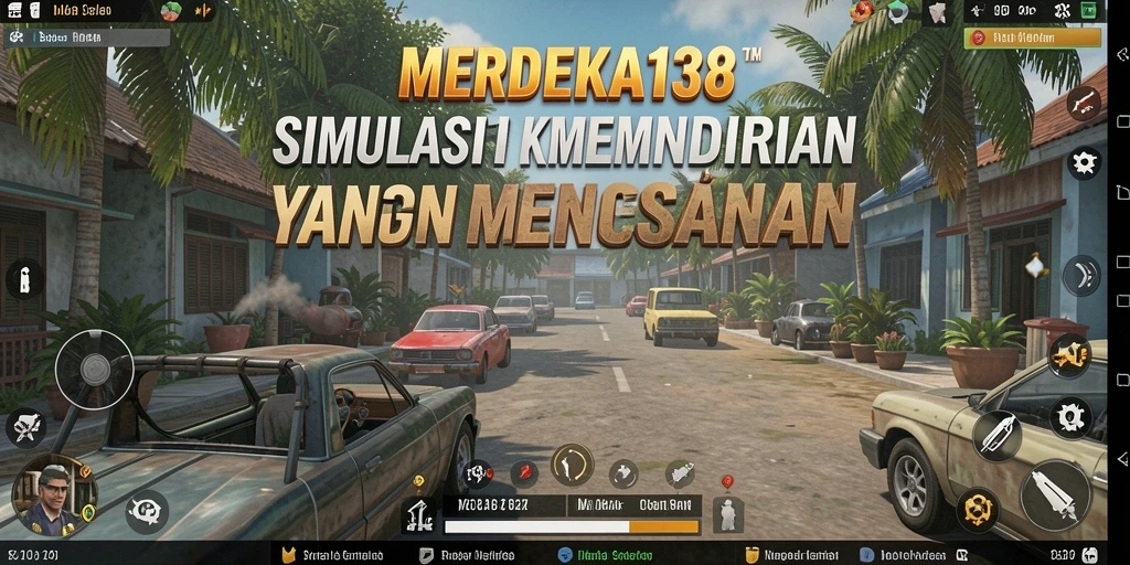 Tampilan gameplay MERDEKA138 yang interaktif dan menarik.