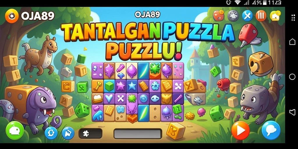 Tampilan gameplay OJA89 yang menantang dan seru.