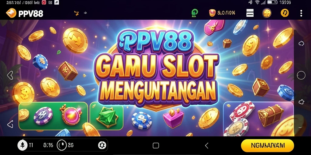 Tampilan menarik gameplay Slot dengan banyak fitur bonus.