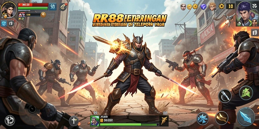 Bermain RK88 dengan grafis pertarungan yang luar biasa.